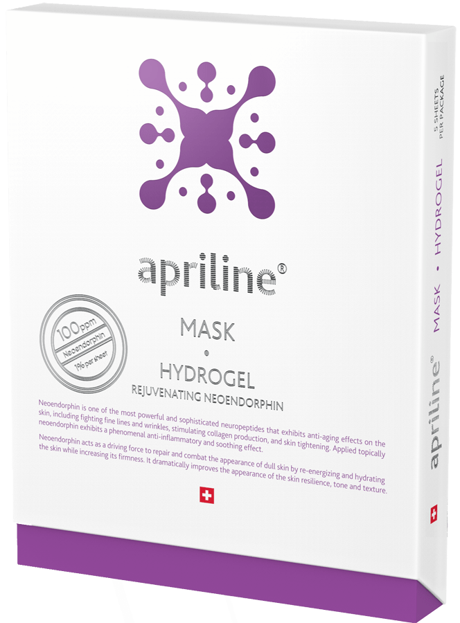 Регенерирующая омолаживающая гидрогелевая маска Apriline
