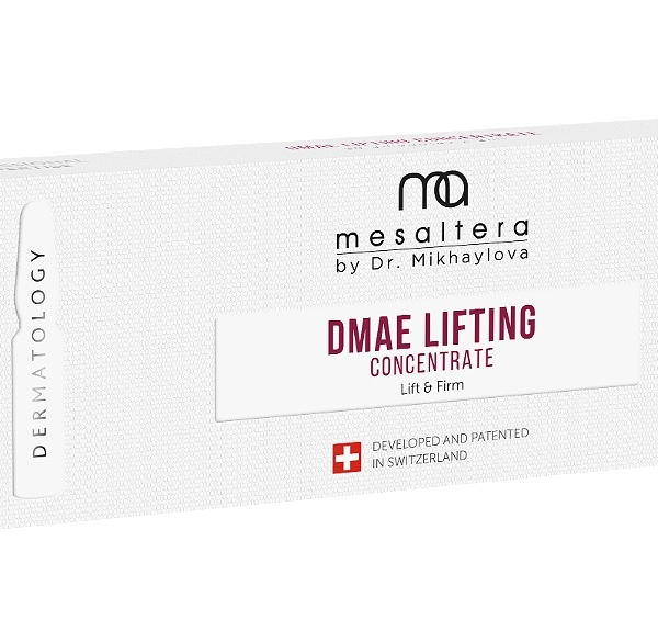 DMAE LIFTING Концентрат с лифтинговым действием — 10 ампул х 2 мл — Mesaltera