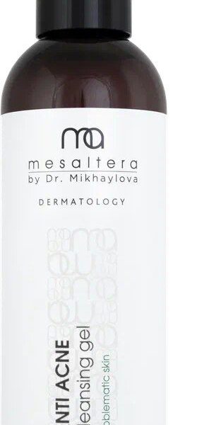 ANTI ACNE CLEANSING GEL Гель очищающий для проблемной и жирной кожи — 200 мл флакон с дозатором — Mesaltera
