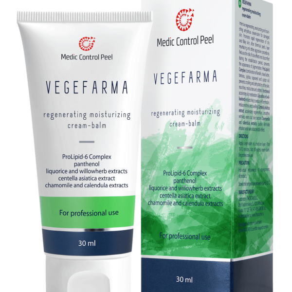 VEGEFARMA MedicControlPeel — крем-бальзам, 30 мл