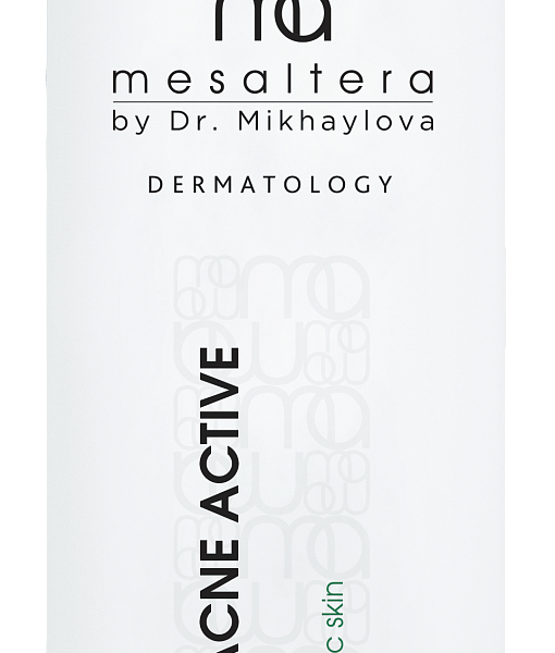 ANTI ACNE ACTIVE LOTION Лосьон для проблемной и жирной кожи новый состав — 195 мл флакон — Mesaltera