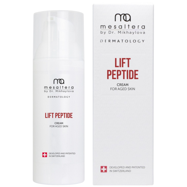 LIFT PEPTIDE CREAM Крем омолаживающий для возрастной кожи — 50 мл диспенсер — Mesaltera