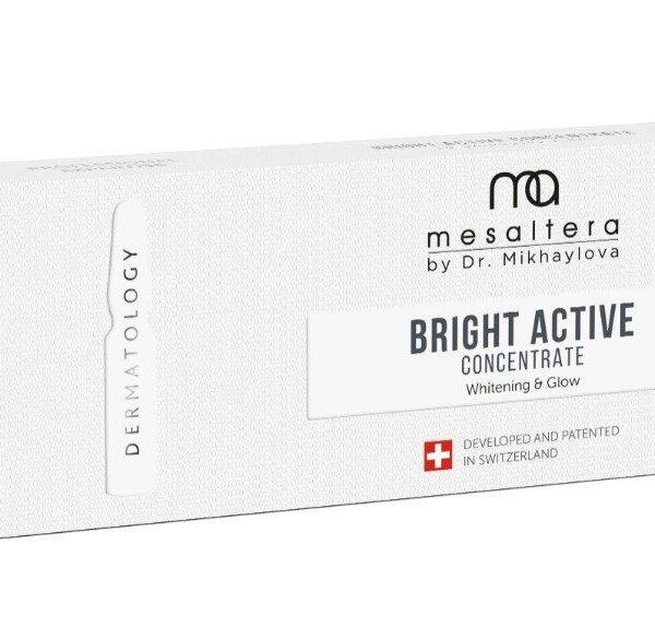 BRIGHT ACTIVE Сыворотка-концентрат для осветления кожи — 10 ампул х 2 мл — Mesaltera